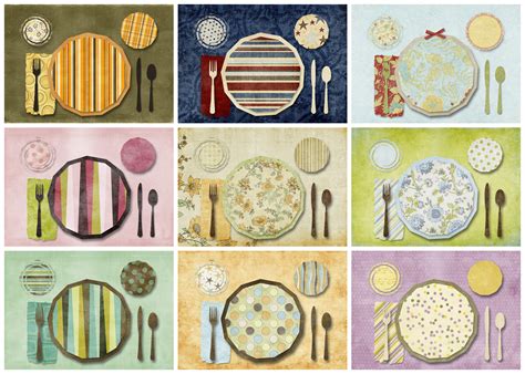 Free Printable Paper Placemats